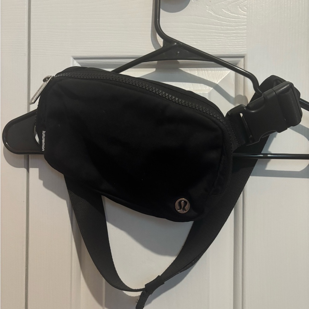 lululemon Black Crossbody Bag